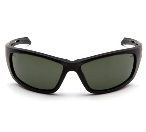 Окуляри захисні Venture Gear Tactical Howitzer Black Anti-Fog, темно-зелені Окуляри захисні Venture Gear Tactical Howitzer Black Anti-Fog, темно-зелені