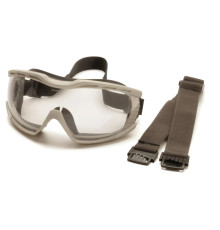 Окуляри захисні Pyramex Capstone 600 Anti-Fog, прозорі