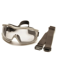 Окуляри захисні Pyramex Capstone 600 Anti-Fog, прозорі