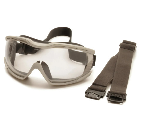 Окуляри захисні Pyramex Capstone 600 Anti-Fog, прозорі