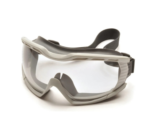 Окуляри захисні Pyramex Capstone 600 Anti-Fog, прозорі