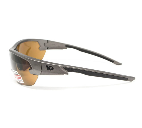 Окуляри захисні Venture Gear Tactical Semtex 2.0 Gun Metal Anti-Fog, коричневі Окуляри захисні Venture Gear Tactical Semtex 2.0 Gun Metal Anti-Fog, коричневі