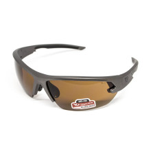 Окуляри захисні Venture Gear Tactical Semtex 2.0 Gun Metal Anti-Fog, коричневі