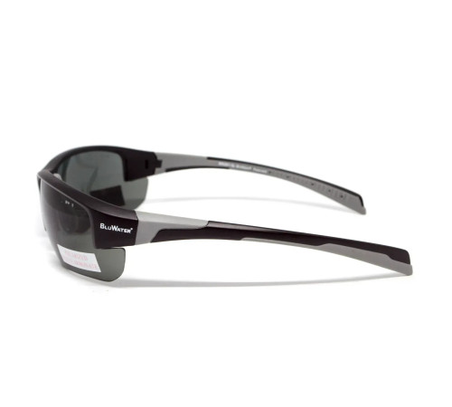 Окуляри захисні поляризаційні BluWater Samson-3 Z87.1 Polarized, сірі Окуляри захисні поляризаційні BluWater Samson-3 Z87.1 Polarized, сірі