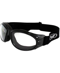 Окуляри захисні з ущільнювачем Global Vision Eliminator Anti-Fog, прозорі