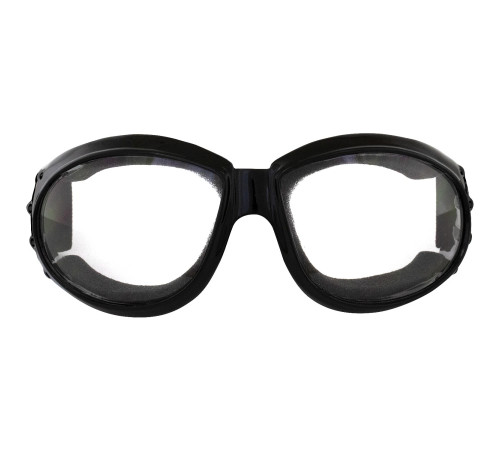 Окуляри захисні з ущільнювачем Global Vision Eliminator Anti-Fog, прозорі