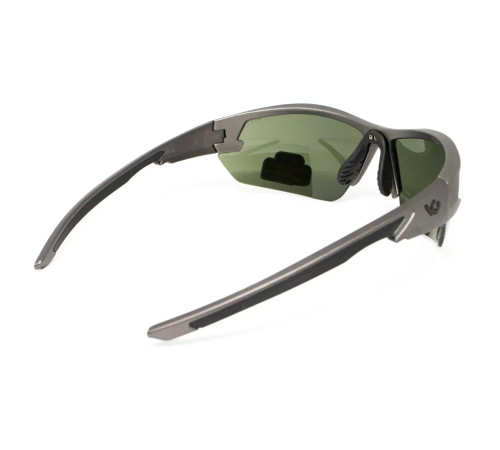 Окуляри захисні Venture Gear Tactical Semtex 2.0 Gun Metal Anti-Fog, темно-зелені Окуляри захисні Venture Gear Tactical Semtex 2.0 Gun Metal Anti-Fog, темно-зелені