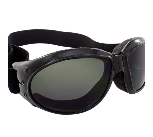 Окуляри захисні з ущільнювачем Global Vision Eliminator Anti-Fog, сірі