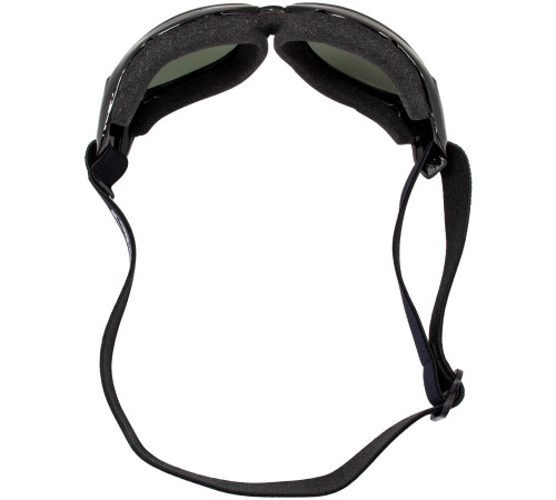 Окуляри захисні з ущільнювачем Global Vision Eliminator Anti-Fog, сірі