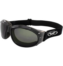 Окуляри захисні з ущільнювачем Global Vision Eliminator Anti-Fog, сірі