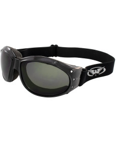 Окуляри захисні з ущільнювачем Global Vision Eliminator Anti-Fog, сірі