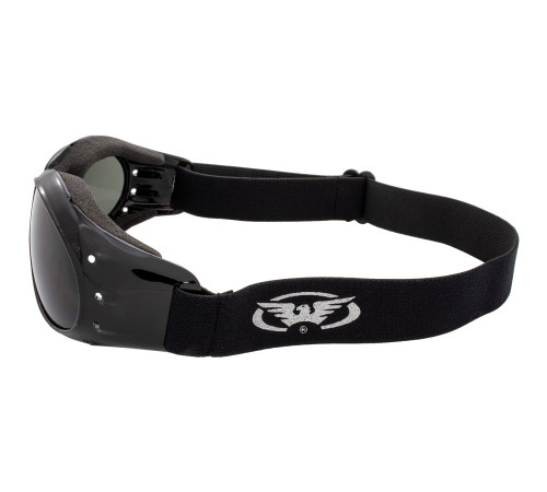 Окуляри захисні з ущільнювачем Global Vision Eliminator Anti-Fog, сірі