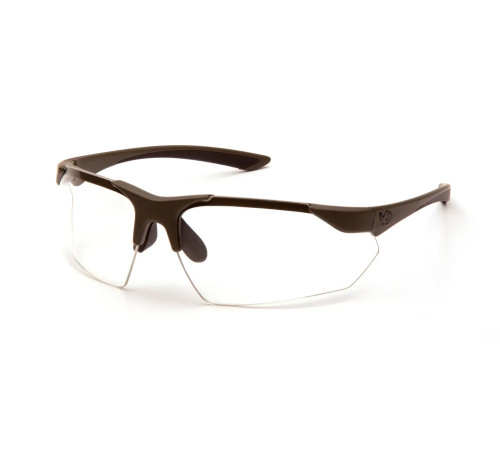 Окуляри захисні Venture Gear Tactical Drone 2.0 Green Anti-Fog, прозорі Окуляри захисні Venture Gear Tactical Drone 2.0 Green Anti-Fog, прозорі