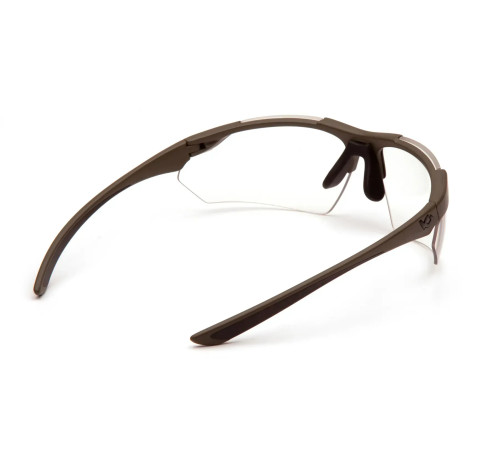 Окуляри захисні Venture Gear Tactical Drone 2.0 Green Anti-Fog, прозорі Окуляри захисні Venture Gear Tactical Drone 2.0 Green Anti-Fog, прозорі