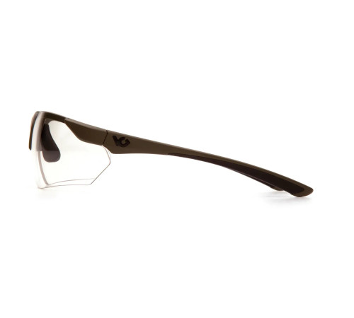 Окуляри захисні Venture Gear Tactical Drone 2.0 Green Anti-Fog, прозорі Окуляри захисні Venture Gear Tactical Drone 2.0 Green Anti-Fog, прозорі