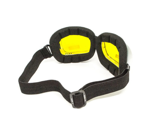 Окуляри захисні з ущільнювачем Global Vision Retro Joe, жовті