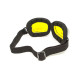 Окуляри захисні з ущільнювачем Global Vision Retro Joe, жовті