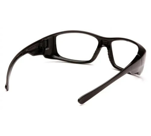 Окуляри під діоптрії Pyramex Emerge Black RX-able, прозорі Окуляри під діоптрії Pyramex Emerge Black RX-able, прозорі