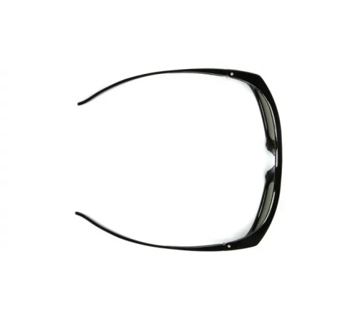 Окуляри під діоптрії Pyramex Emerge Black RX-able, прозорі Окуляри під діоптрії Pyramex Emerge Black RX-able, прозорі