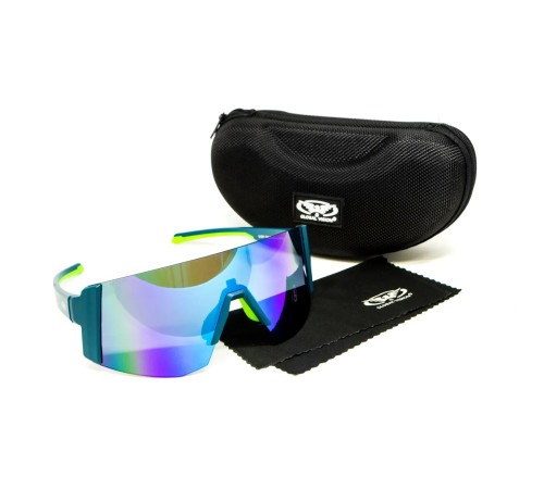 Окуляри захисні Global Vision Astro Blue, сині Окуляри захисні Global Vision Astro Blue, сині