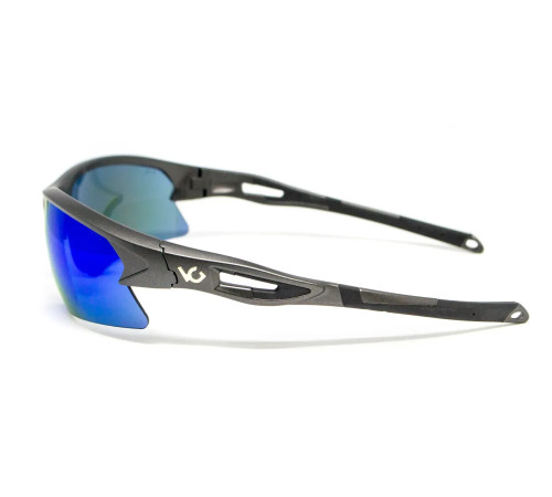 Окуляри захисні Venture Gear MontEagle GunMetal Anti-Fog, сині Окуляри захисні Venture Gear MontEagle GunMetal Anti-Fog, сині