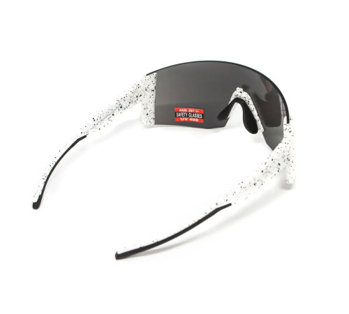 Окуляри захисні Global Vision Astro+RX White, сірі