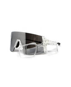 Окуляри захисні Global Vision Astro+RX White, сірі 