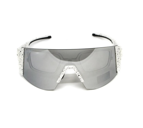 Окуляри захисні Global Vision Astro+RX White, сірі