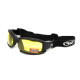 Окуляри захисні з ущільнювачем Global Vision Assault Anti-Fog, жовті