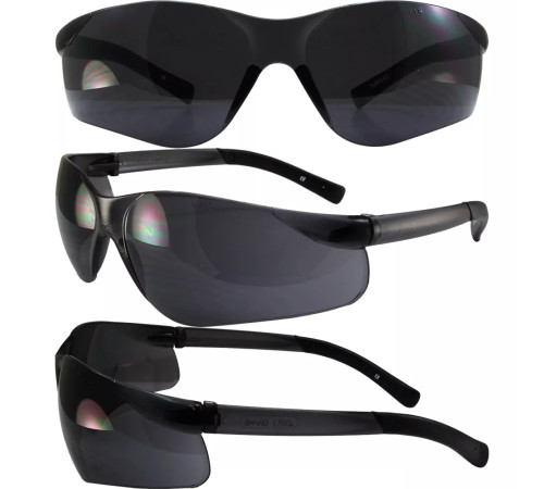 Окуляри захисні Global Vision Turbojet, чорний Окуляри захисні Global Vision Turbojet, чорний