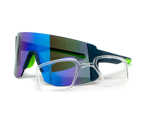 Окуляри захисні Global Vision Astro+RX Blue, сині з діоптричною вставкою Окуляри захисні Global Vision Astro+RX Blue, сині з діоптричною вставкою