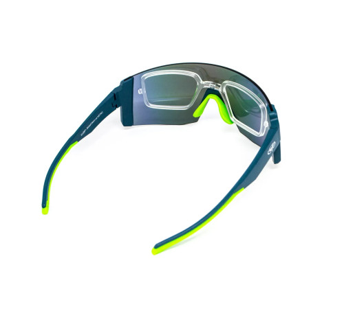 Окуляри захисні Global Vision Astro+RX Blue, сині з діоптричною вставкою Окуляри захисні Global Vision Astro+RX Blue, сині з діоптричною вставкою