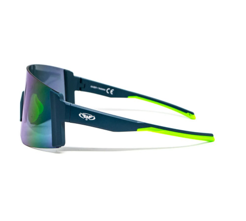 Окуляри захисні Global Vision Astro+RX Blue, сині з діоптричною вставкою Окуляри захисні Global Vision Astro+RX Blue, сині з діоптричною вставкою