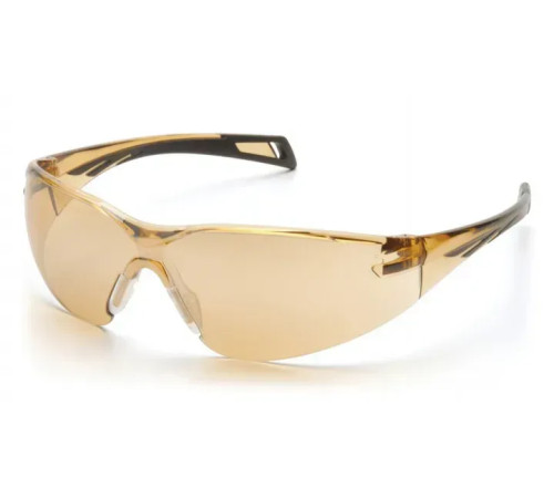 Окуляри захисні Pyramex PmxSlim, світло-коричневі Окуляри захисні Pyramex PmxSlim, світло-коричневі
