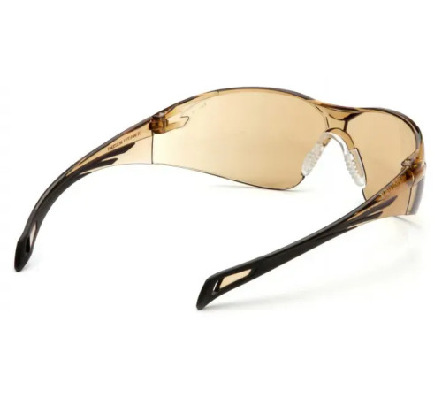 Окуляри захисні Pyramex PmxSlim, світло-коричневі Окуляри захисні Pyramex PmxSlim, світло-коричневі