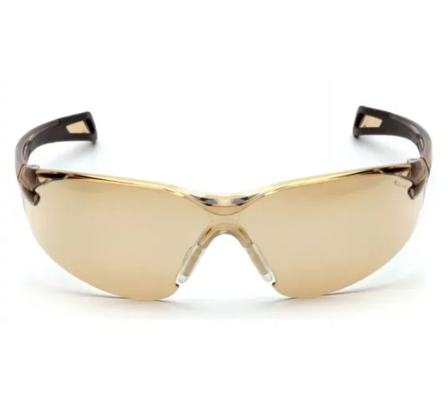 Окуляри захисні Pyramex PmxSlim, світло-коричневі Окуляри захисні Pyramex PmxSlim, світло-коричневі