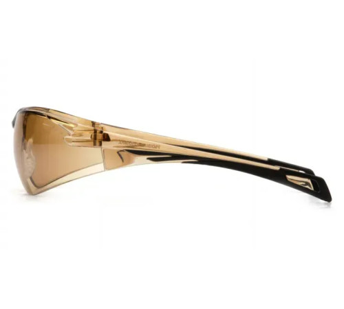 Окуляри захисні Pyramex PmxSlim, світло-коричневі Окуляри захисні Pyramex PmxSlim, світло-коричневі