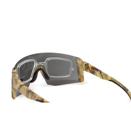 Окуляри захисні Global Vision Astro+RX Camo, сірі