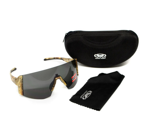 Окуляри захисні Global Vision Astro+RX Camo, сірі