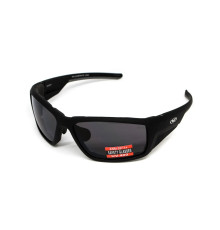 Окуляри захисні з ущільнювачем Global Vision Kinetic, сірі