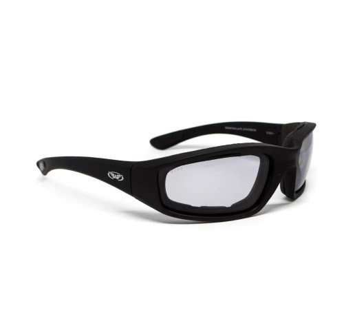 Окуляри захисні фотохромні з поляризацією Global Vision Kickback-Z Polarized+Photochromic Anti-Fog, прозорі