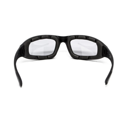 Окуляри захисні фотохромні з поляризацією Global Vision Kickback-Z Polarized+Photochromic Anti-Fog, прозорі