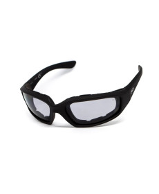 Окуляри захисні фотохромні з поляризацією Global Vision Kickback-Z Polarized+Photochromic Anti-Fog, прозорі