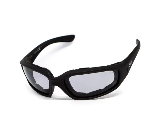 Окуляри захисні фотохромні з поляризацією Global Vision Kickback-Z Polarized+Photochromic Anti-Fog, прозорі
