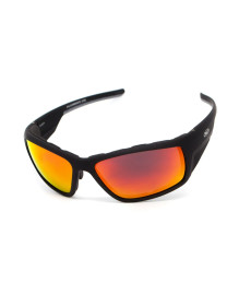 Окуляри захисні з ущільнювачем Global Vision Kinetic Kinetic, червоні