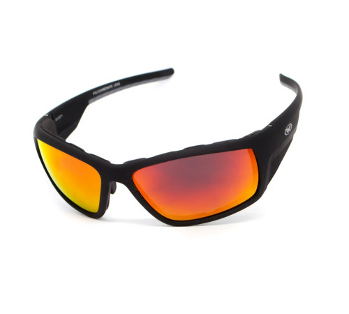 Окуляри захисні з ущільнювачем Global Vision Kinetic Kinetic, червоні