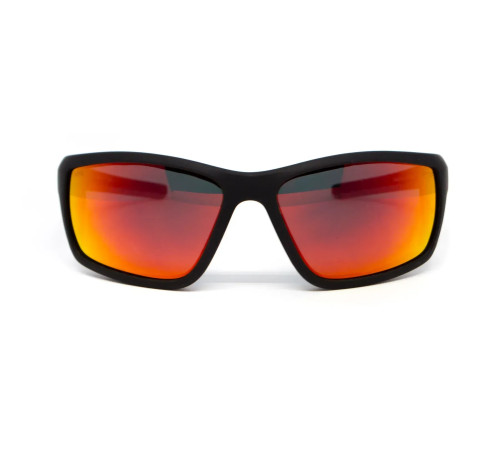 Окуляри захисні з ущільнювачем Global Vision Kinetic Kinetic, червоні