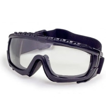 Окуляри захисні з ущільнювачем Global Vision Ballistech-1 Anti-Fog, прозорі