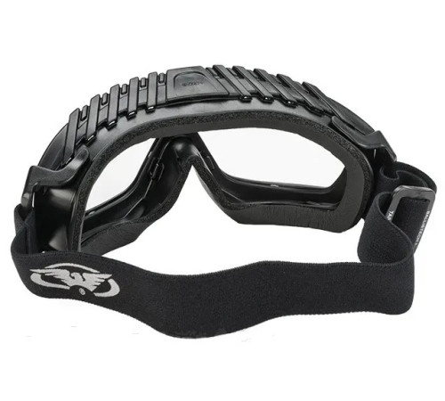 Окуляри захисні з ущільнювачем Global Vision Ballistech-1 Anti-Fog, прозорі