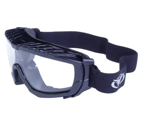 Окуляри захисні з ущільнювачем Global Vision Ballistech-1 Anti-Fog, прозорі